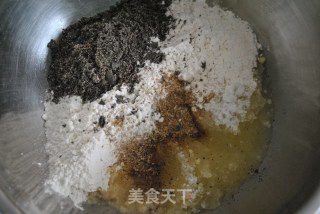 椒盐牛舌饼（超详细图解）的做法步骤：4