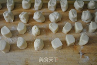 椒盐牛舌饼（超详细图解）的做法步骤：6