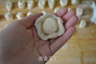 椒盐牛舌饼（超详细图解）的做法步骤：7