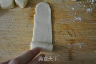 椒盐牛舌饼（超详细图解）的做法步骤：13