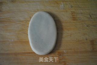 椒盐牛舌饼（超详细图解）的做法步骤：19