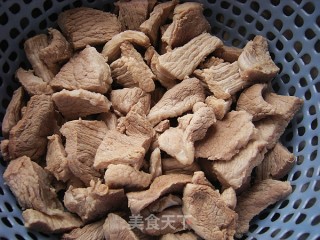 电饭锅搞定山寨牛肉干的做法步骤：4