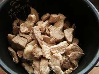 电饭锅搞定山寨牛肉干的做法步骤：5
