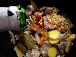 电饭锅搞定山寨牛肉干的做法步骤：7