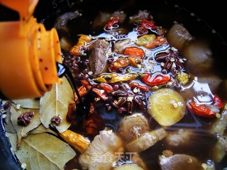 电饭锅搞定山寨牛肉干的做法步骤：9