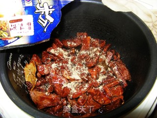 电饭锅搞定山寨牛肉干的做法步骤：12