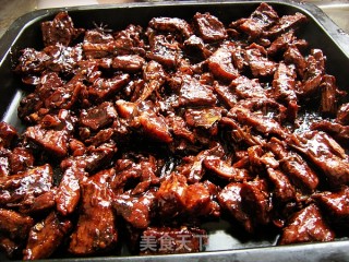 电饭锅搞定山寨牛肉干的做法步骤：14
