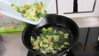 蚝油西兰花的做法步骤：7
