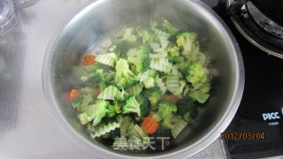 蚝油西兰花的做法步骤：8