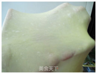 杏仁鸡蛋吐司的做法步骤：1