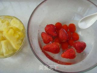 鲜榨果蔬汁的做法步骤：1