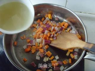 南瓜奶油浓汤的做法步骤：4