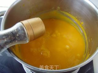 南瓜奶油浓汤的做法步骤：9