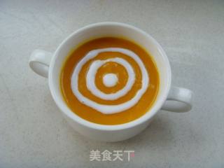 南瓜奶油浓汤的做法步骤：11