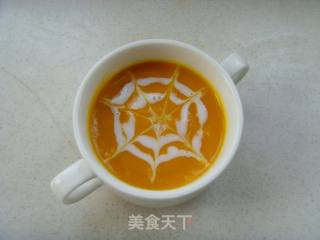 南瓜奶油浓汤的做法步骤：12