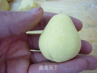 仿真梨包的做法步骤：4