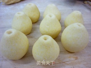 仿真梨包的做法步骤：6