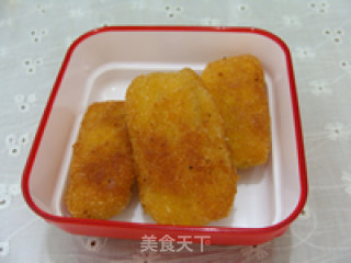 山寨上校鸡块的做法步骤：21