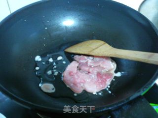 黄瓜炒肉片的做法步骤：3