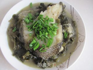 酸菜鳕鱼的做法步骤：6