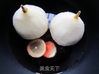红酒煮梨的做法步骤：8