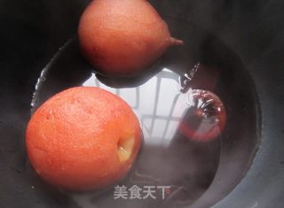 红酒煮梨的做法步骤：9