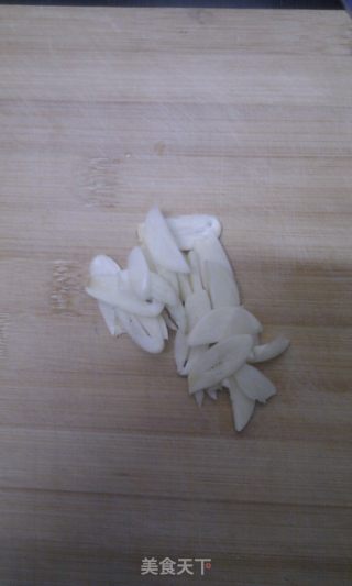清香豆苗的做法步骤：2