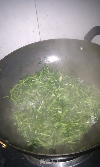 清香豆苗的做法步骤：5