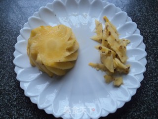 【菠萝咕咾肉】的做法步骤：3