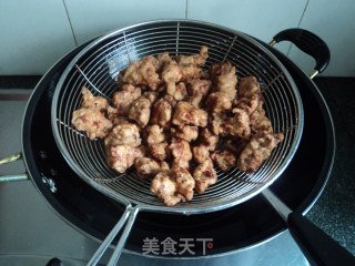 【菠萝咕咾肉】的做法步骤：8