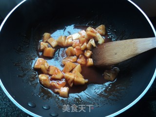 【菠萝咕咾肉】的做法步骤：14