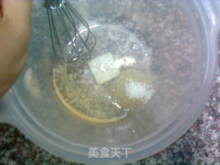 平底锅手工蛋卷（玉米油版）的做法步骤：1