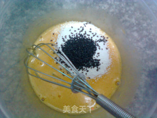 平底锅手工蛋卷（玉米油版）的做法步骤：4