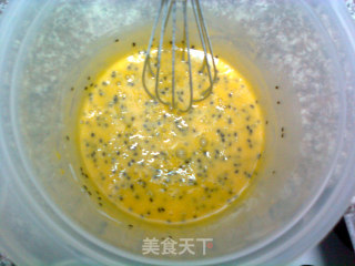 平底锅手工蛋卷（玉米油版）的做法步骤：5