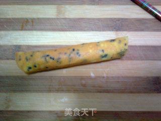 平底锅手工蛋卷（玉米油版）的做法步骤：10