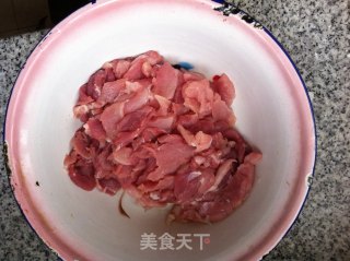 烧肉片的做法步骤：2