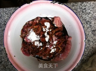 烧肉片的做法步骤：4