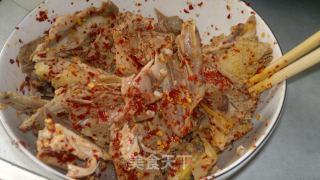 炒鸡架的做法步骤：1