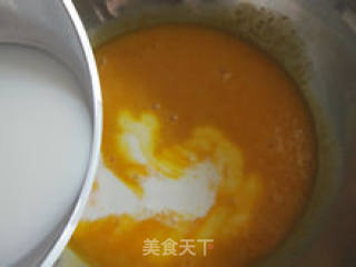 戚风蛋糕块的做法步骤：3