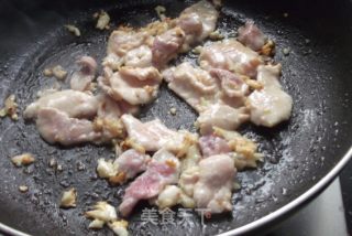 凉瓜炒肉片的做法步骤：4