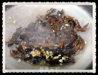 周末小炒——豆豉鲮鱼炒麦菜的做法步骤：4