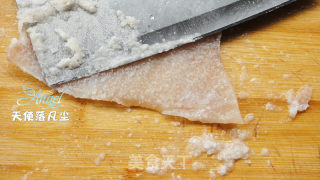 Q弹水晶肉皮冻的做法步骤：2