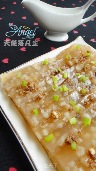 Q弹水晶肉皮冻的做法步骤：9