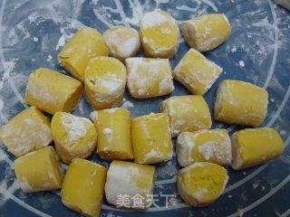 自制台湾芋圆的做法步骤：12