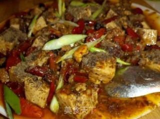麻婆豆腐的做法步骤：10