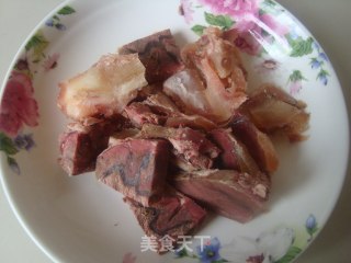 蔬菜宽粉炖牛肉的做法步骤：3