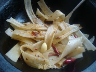 蔬菜宽粉炖牛肉的做法步骤：7