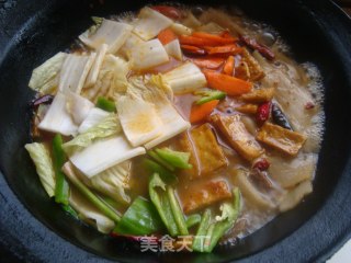 蔬菜宽粉炖牛肉的做法步骤：10