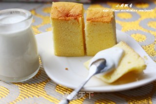 酸奶蛋糕----特殊的口感让人回味悠长的做法步骤：15
