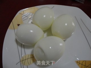 千岛酱魔鬼蛋的做法步骤：1